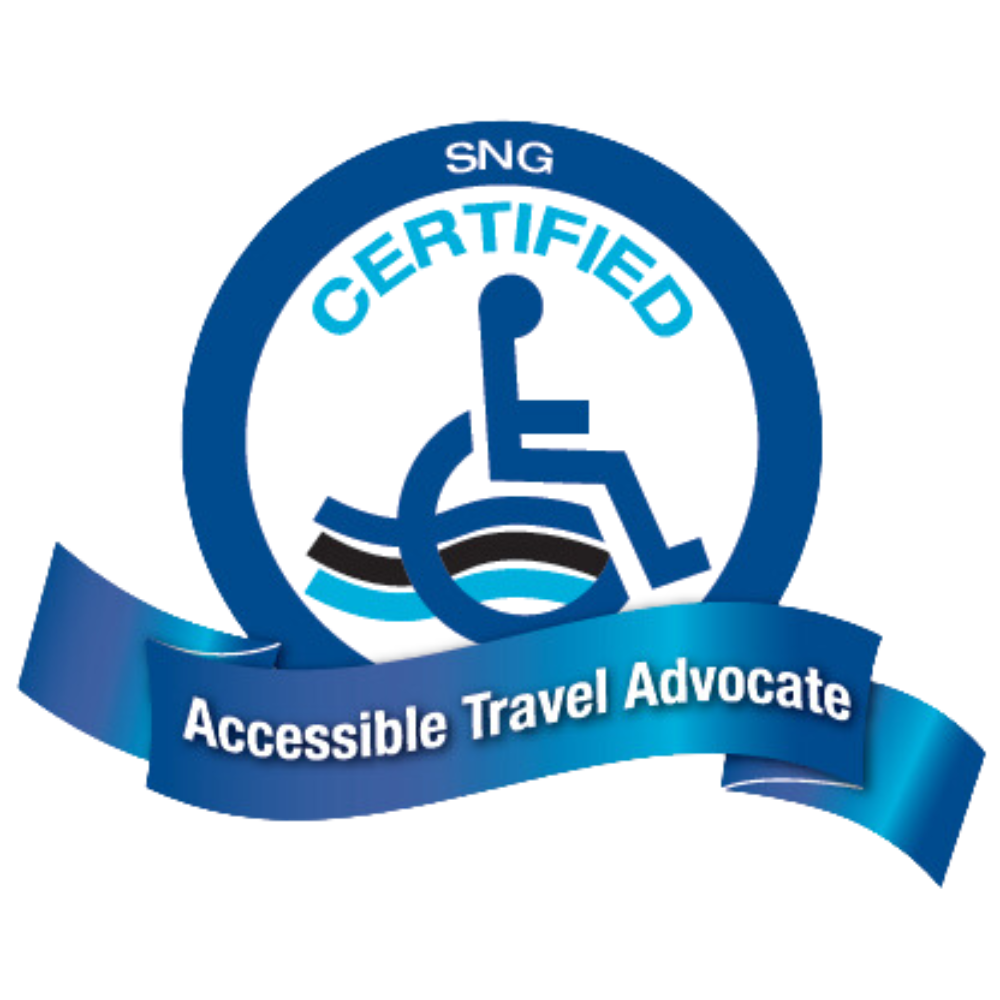 Accessible Travel Advocate Certification logo
